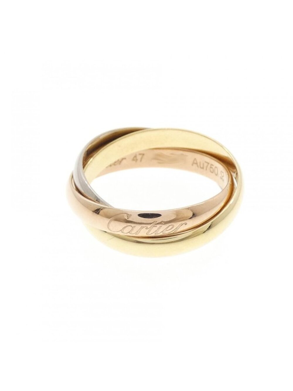 Cartier Trinity Ring Gold